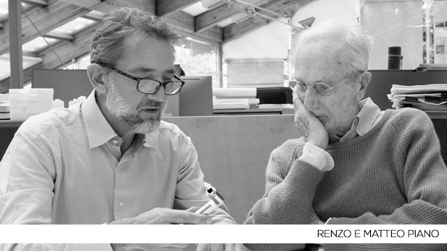 matteo e renzo piano architetti